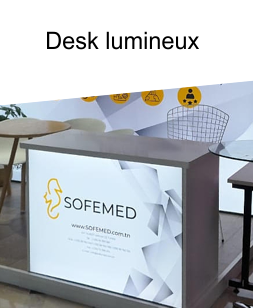 Desk Lumineux tunisie