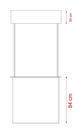 Desk Rockline mesure tunisie